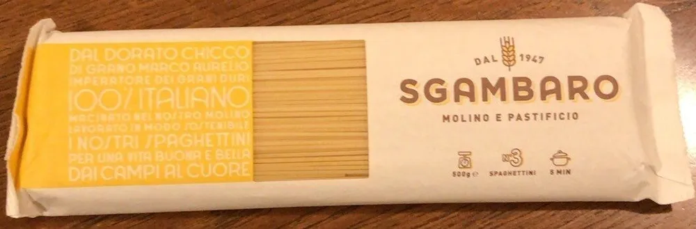 spaghettini