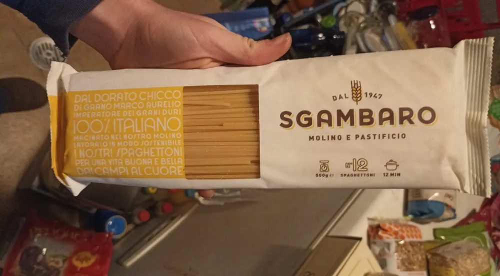 Spaghettoni n°12