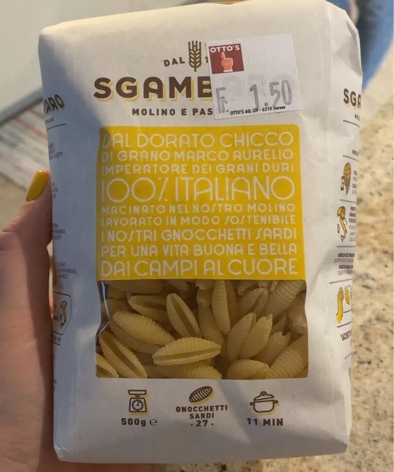 Gnocchetti sardi 27
