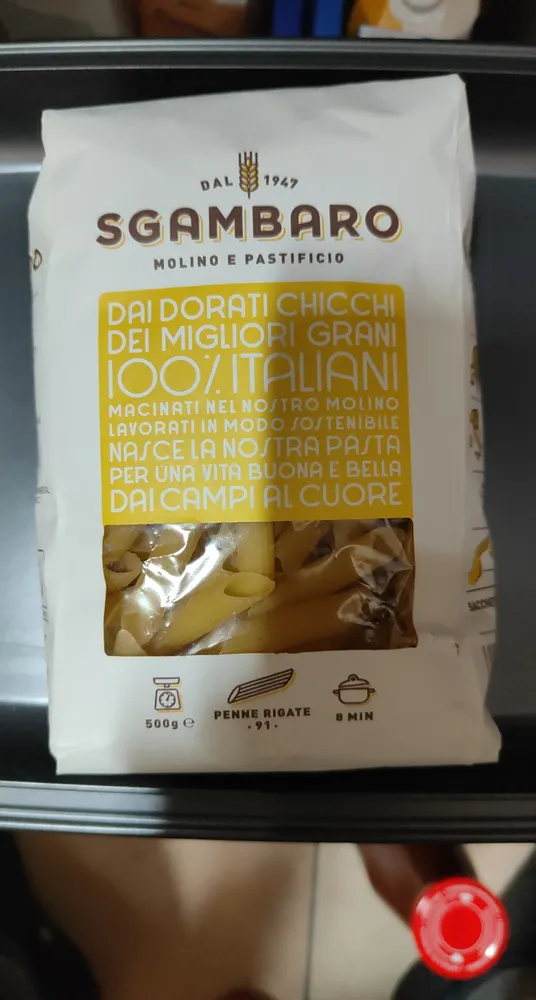 Penne rigate