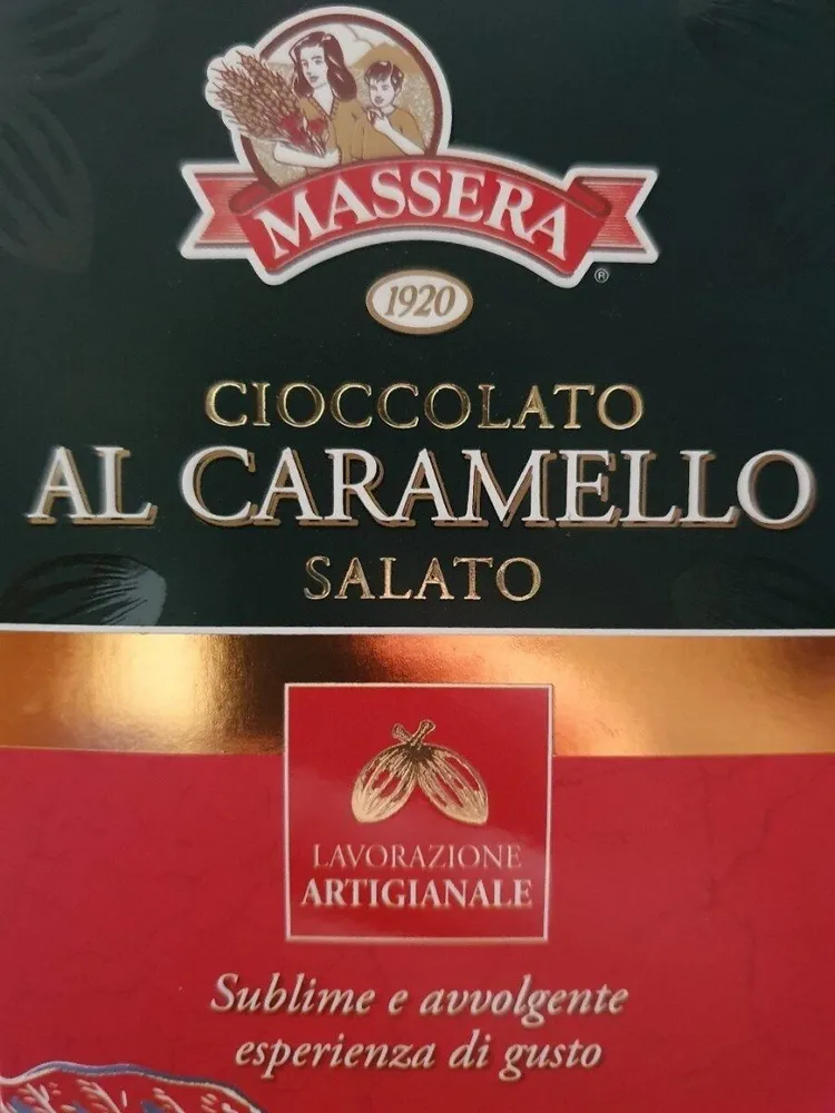 Cioccolato al Caramello Salato