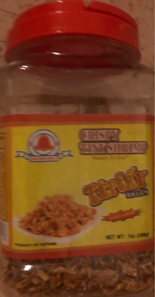 Crispy tiny shrimp