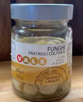 Funghi prataioli coltivati