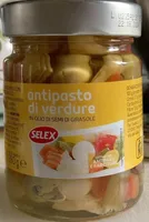Antipasto di verdure
