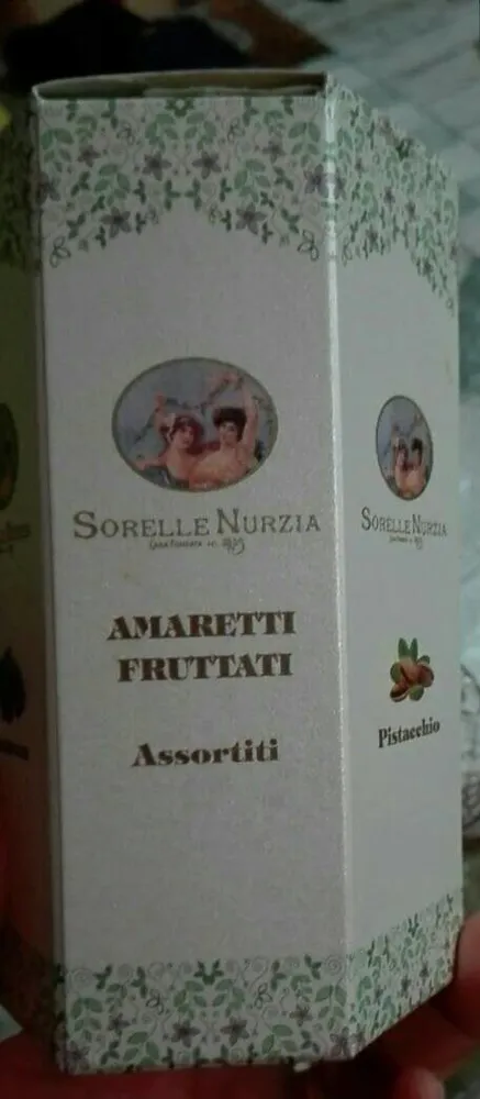 Amaretti fruttati assortiti