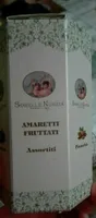 Amaretti fruttati assortiti
