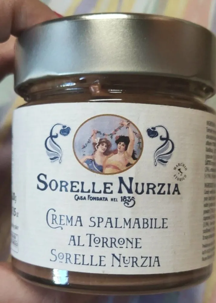 Crema spalmabile al torrone