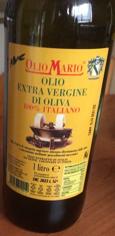 Olio Mario
