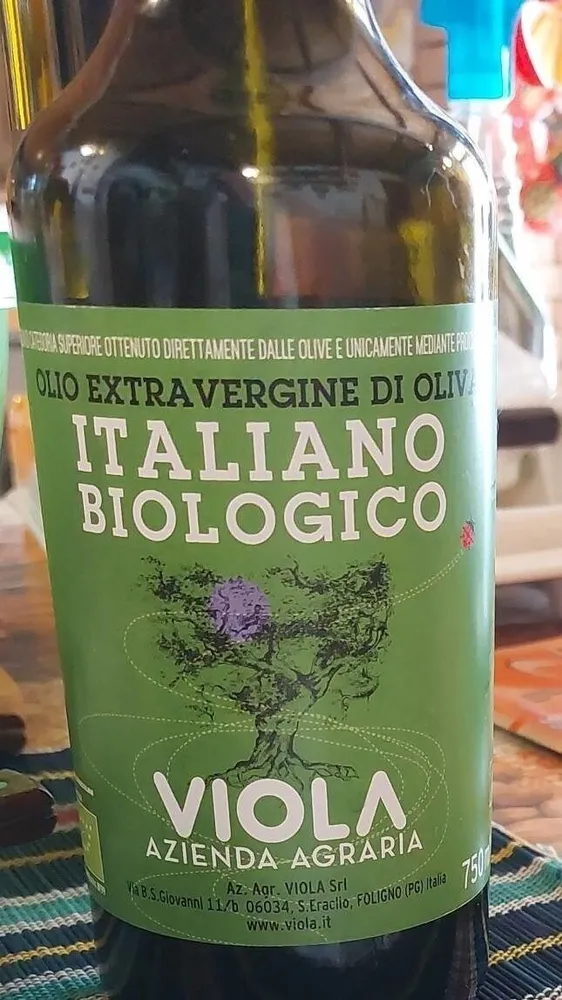 OLIO BIOLOGICO EVO