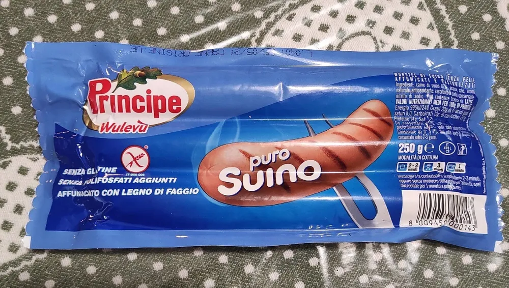 Wurstel di Suino Puro