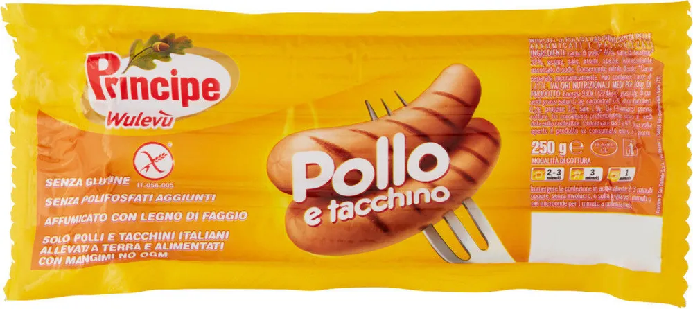 Wulevù pollo e tacchino