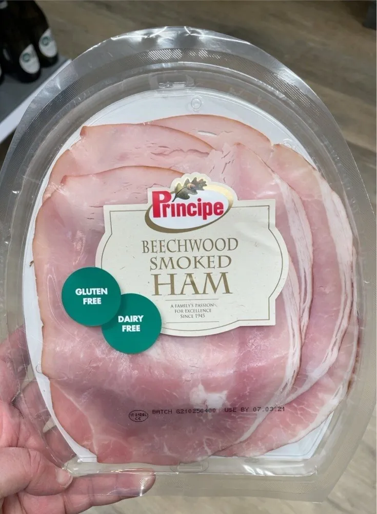 Beechwood smoked ham