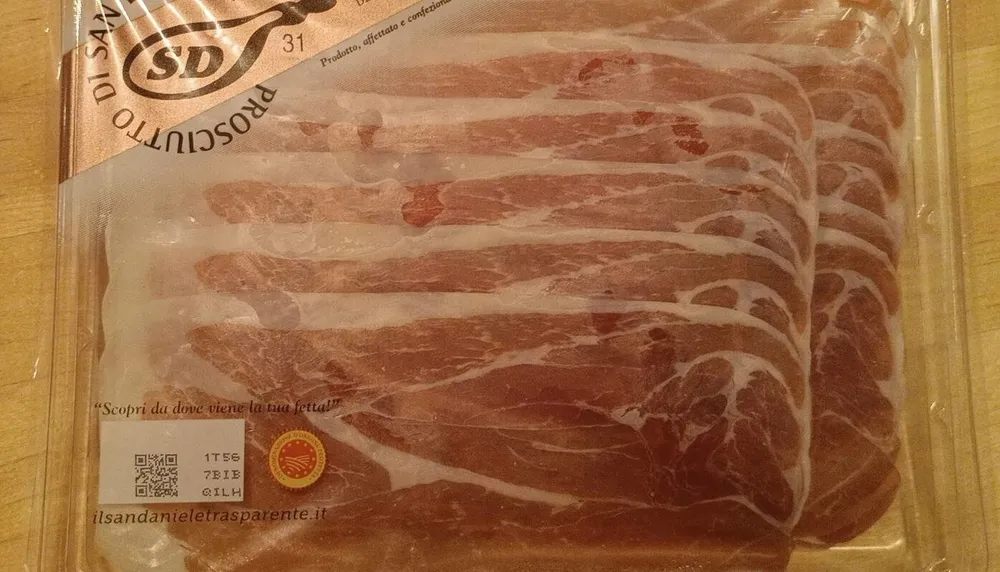 Prosciutto San Daniele dop