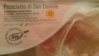Prosciuto Di San daniele