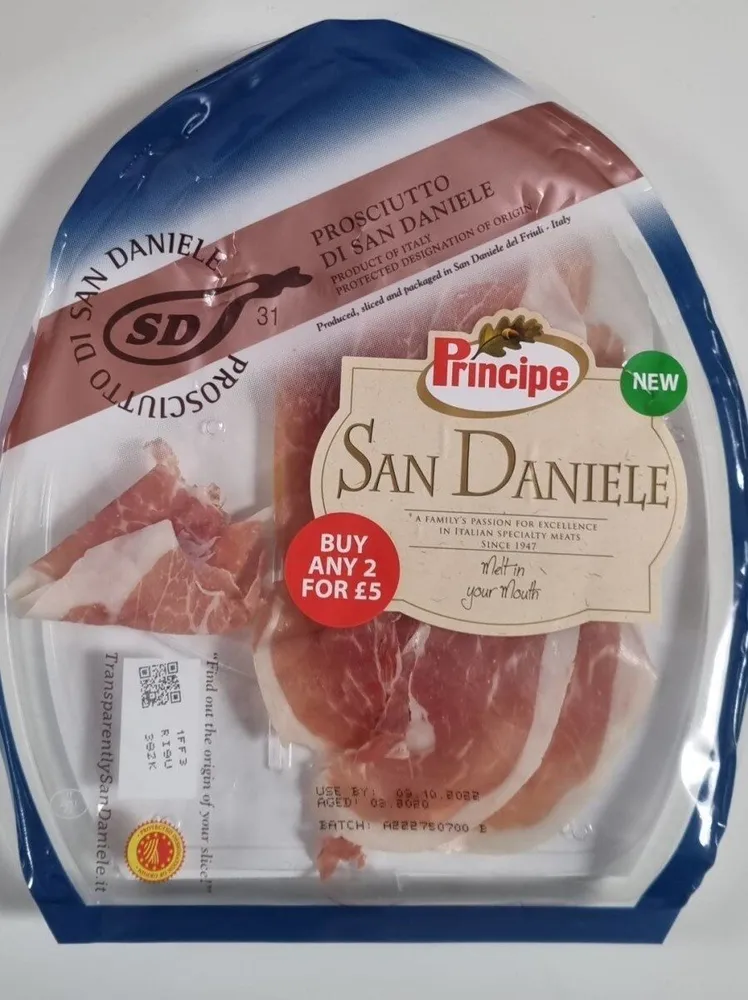 Prosciuto di San Daniele