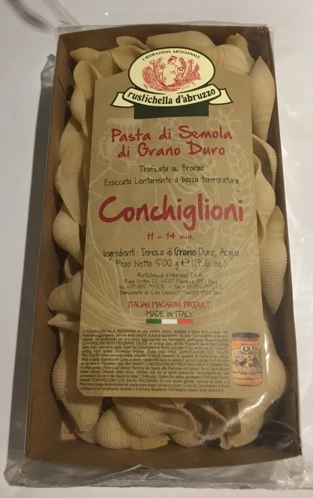 Conchiglioni, Natur