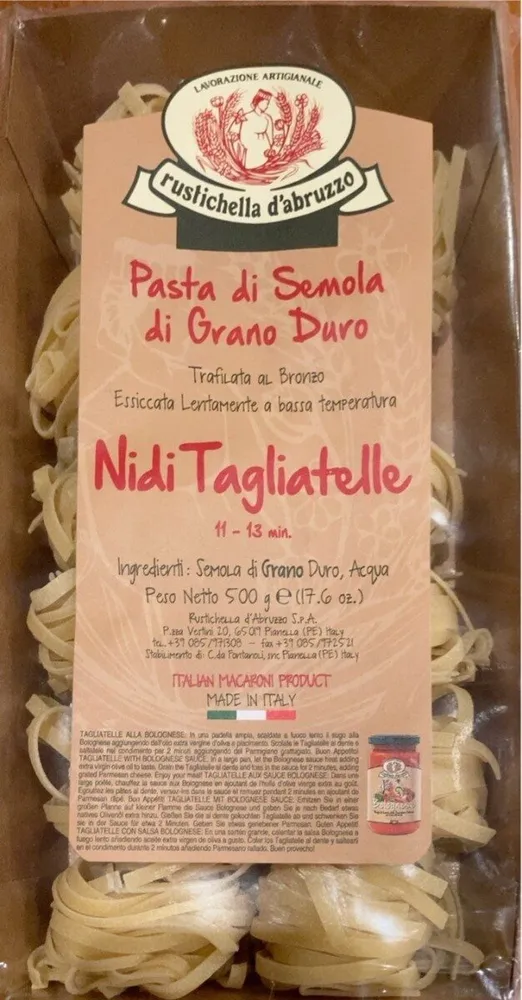 Nidi Tagliatelle