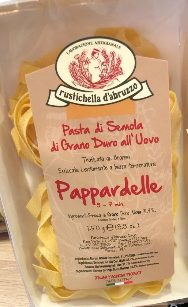 Pappardelle