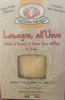 Lasagne all'uovo