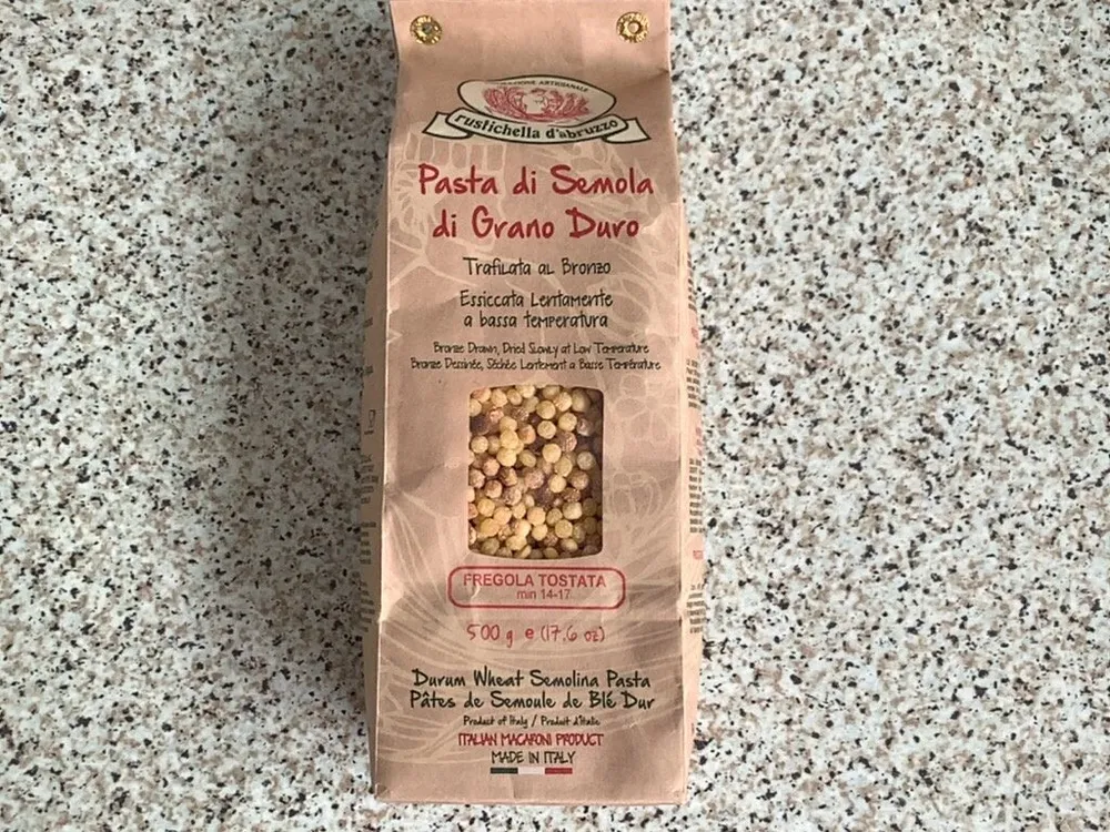 Fregola Tostata
