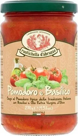 Tomato & Basil Pasta Sauce
