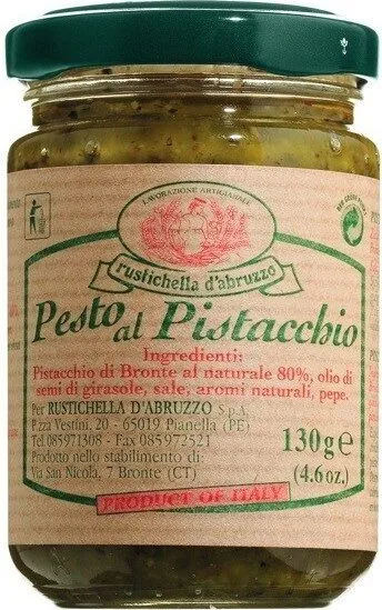 Pesto Al Pistacchio