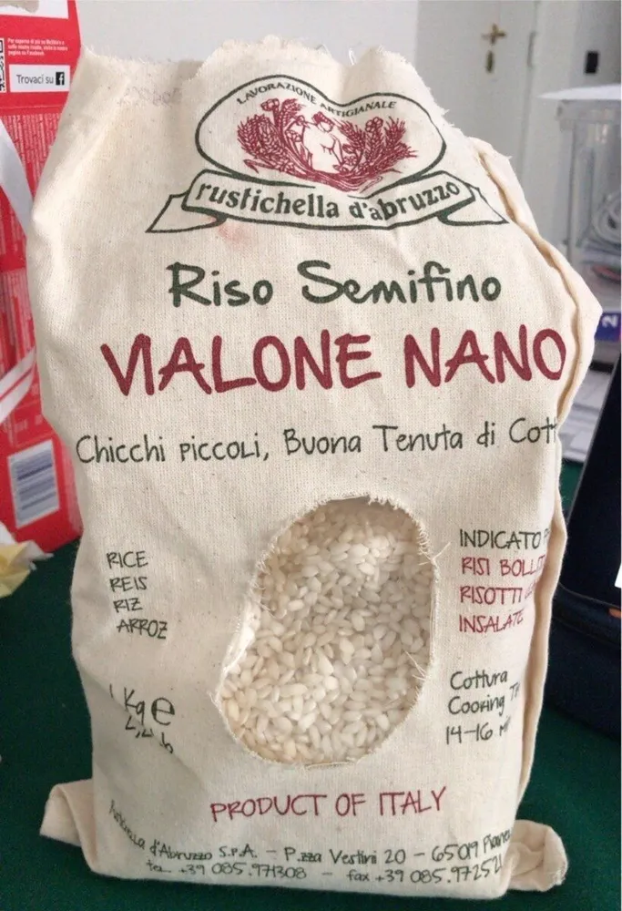 Riso Semifino