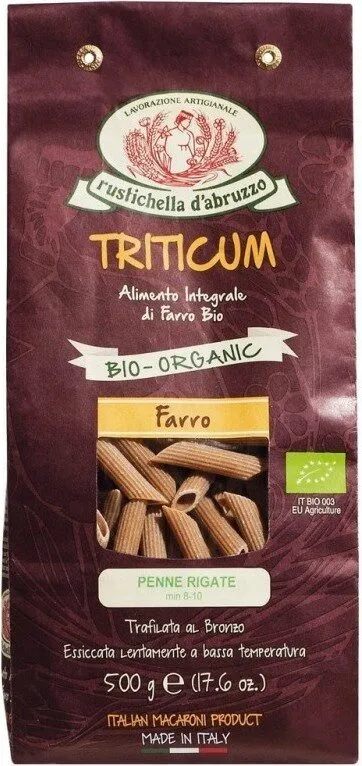 Dinkelvollkornnudeln, Bio, Penne Rigate Integrali