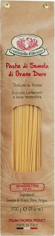 Spaghettini Rustichella [pâtes Haute Qualité] [. ..