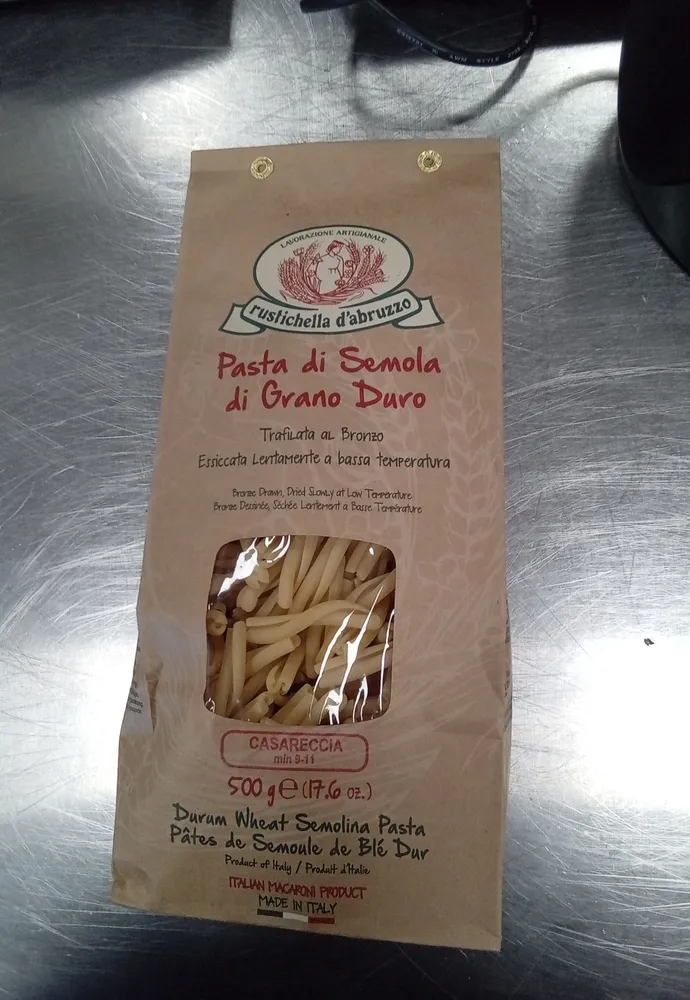 Casareccia Rustichella d abruzzo [pâtes Haute Qualité] [S. ..