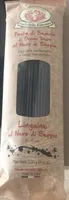 Pasta di semola di grano duro al nero di seppia
