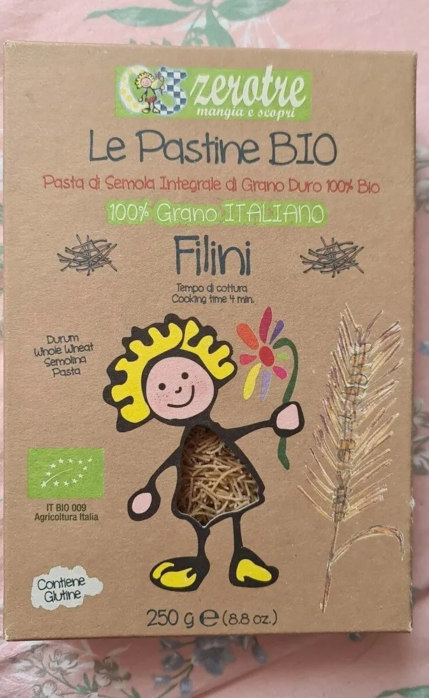Le pastine Bio Filini