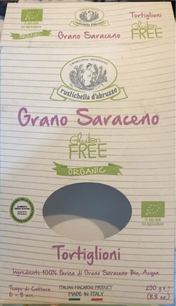 Grano saraceno tortiglioni