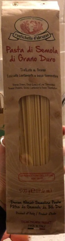 Pasta di semola di grano duro