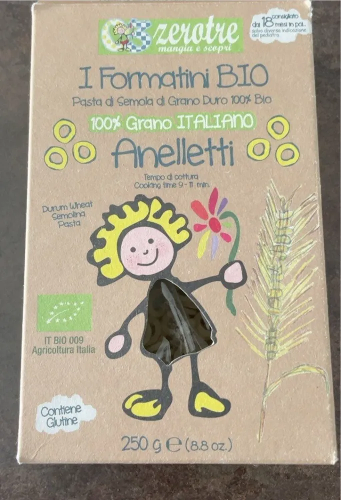 I formatini bio Anelletti
