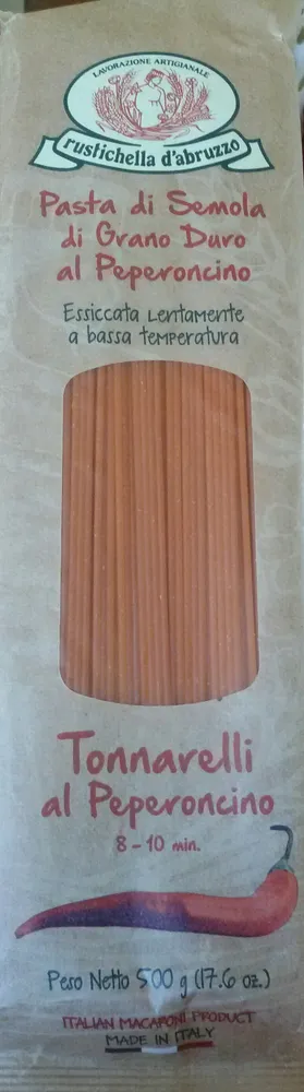 Tonnarelli al peperoncino
