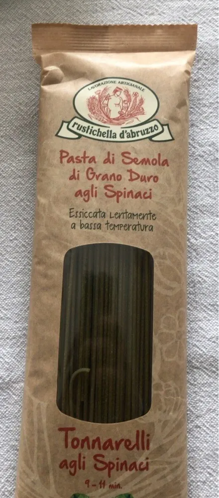 Nudeln Teigwaren: Laganelle al Limone