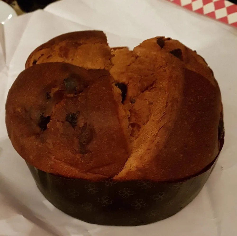 Panettone con Amarene