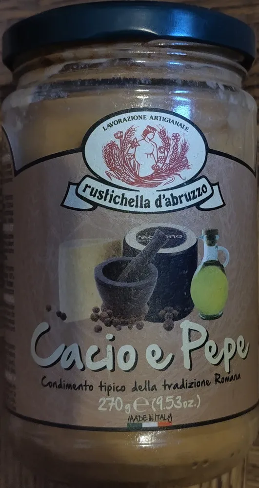 Cacio e Pepe