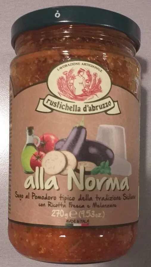 Soße alla norma