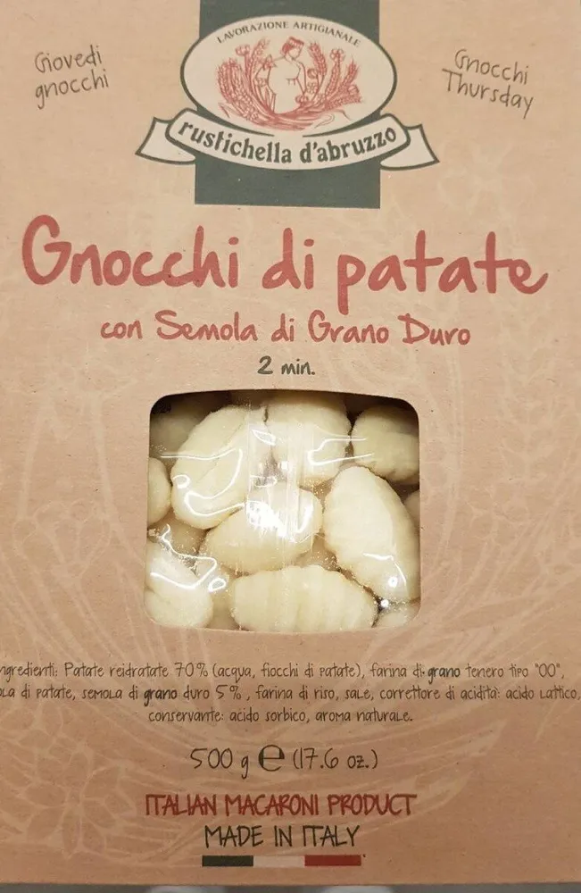 Gnocchi di patate