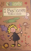 I biscotti frolla e cacao