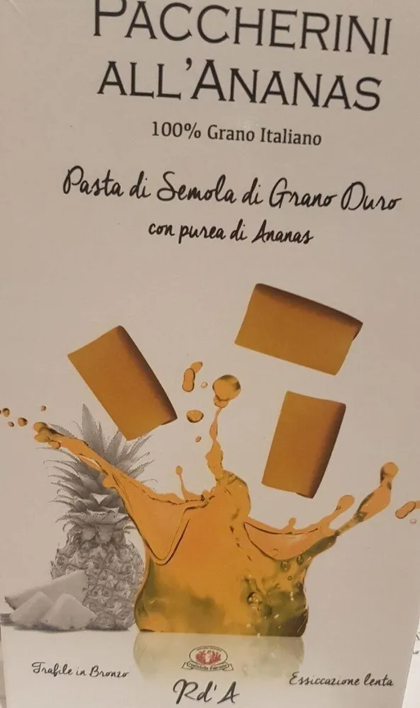 Paccherini all'ananas