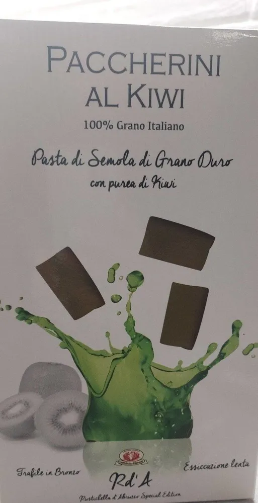 Pacchettini al kiwi