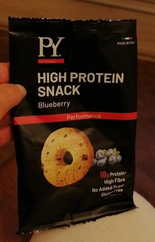 HIGH PROTEIN SNACK