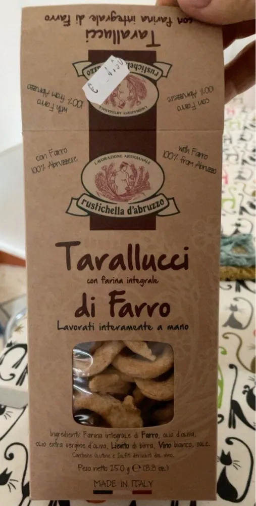 Tarallucci di farro