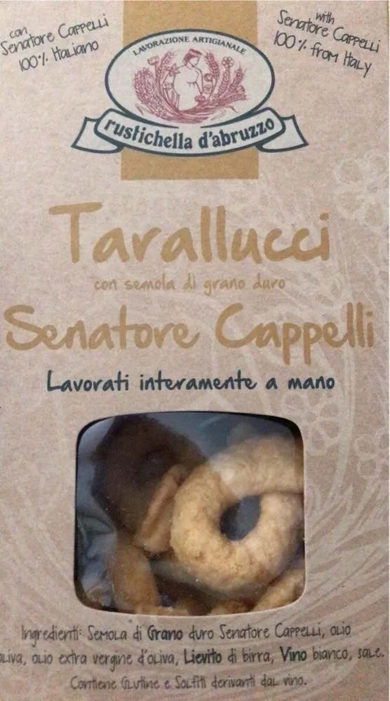 Tarallucci Senatore Cappelli