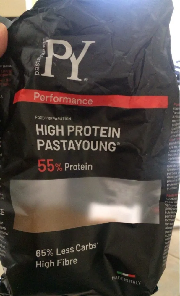 HIGH PROTEIN PASTAYOUNG