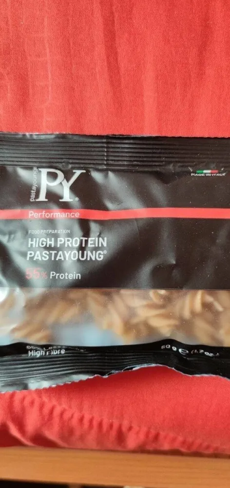 High protein pastayoung
