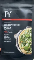 High protein pizza mix